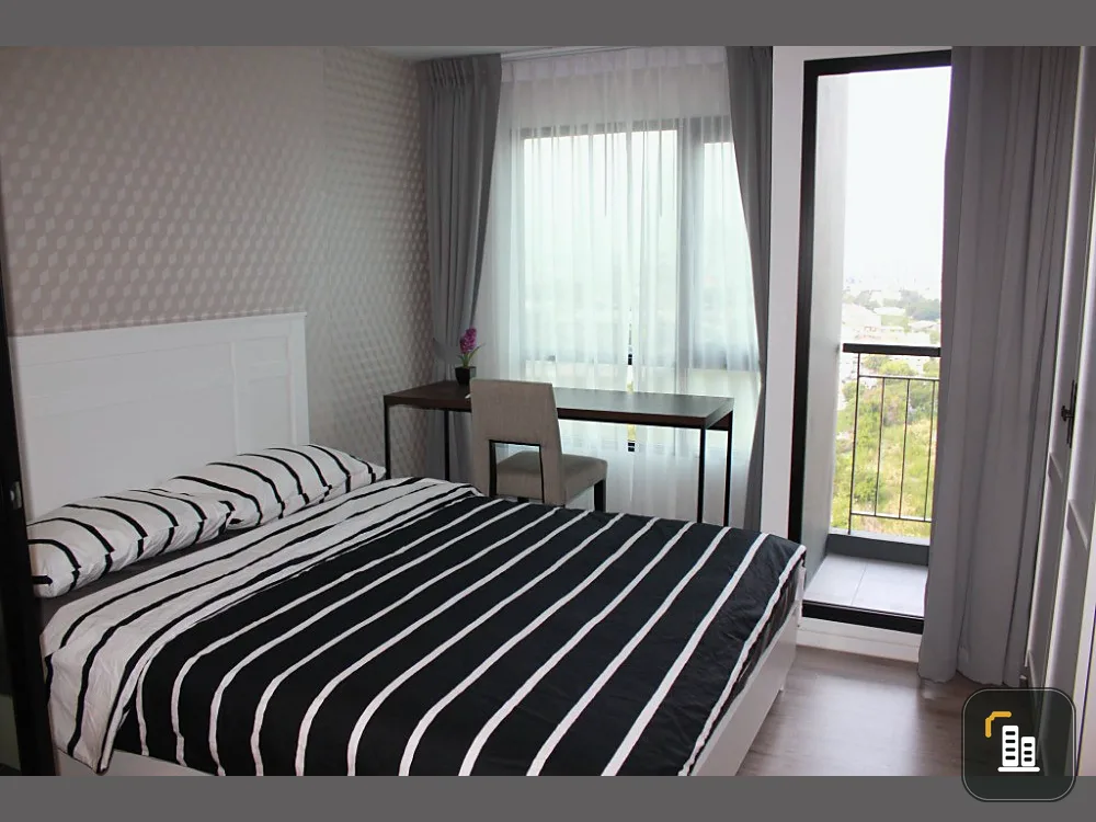For rent Knightsbridge Sukhumvit 107, high floor, good view, private, do not miss.