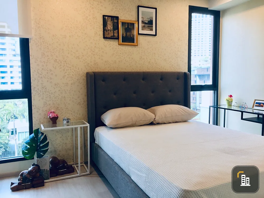 Condo for rent, Venio Sukhumvit 10, near BTS Asoke, good location, convenient transportation, don't miss it!!