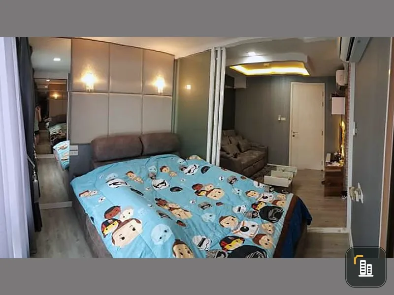 Let's rent. JW @Don Mueang, only 200 meters from Don Mueang Airport, good location, beautiful room, ready to move in.