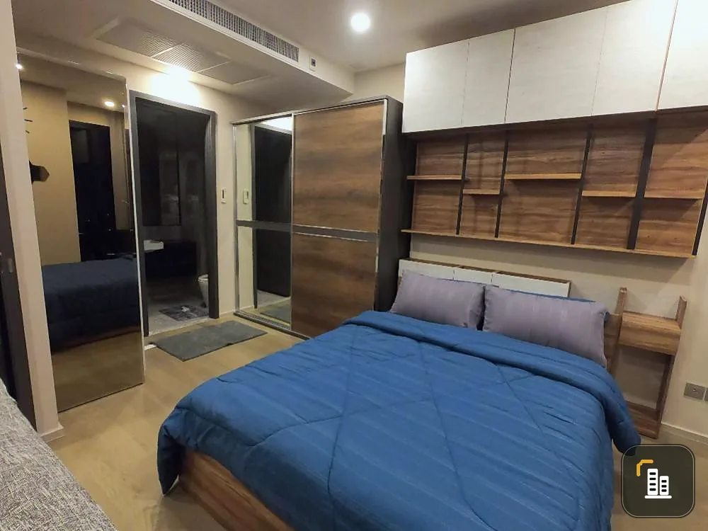 Condo for rent, Ashton Asoke, high floor, beautiful view, convenient to travel by train, book now!!