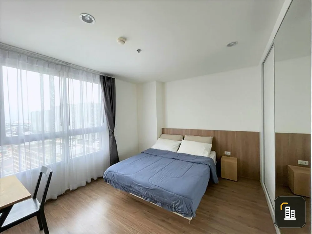 Condo for sale, U Delight @ Bangson Station, 1 bedroom, 1 bathroom, 20th floor. I can tell you that the view is the best. You shouldn't miss it.