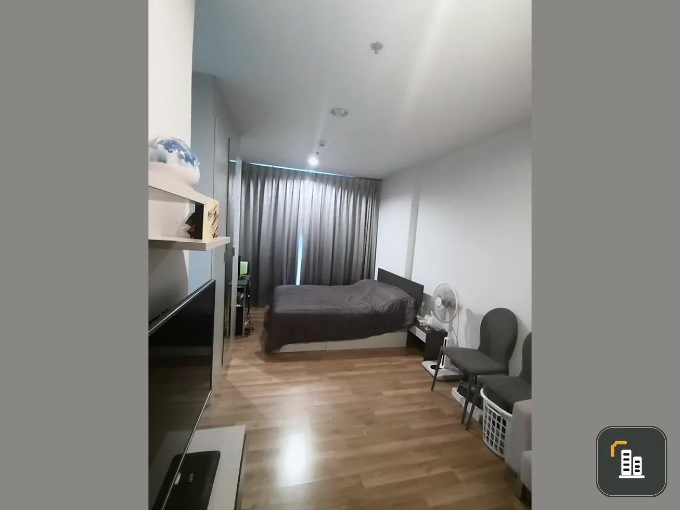 For sale Premio Vitro Kaset, 10th floor, beautiful room, good condition, fully furnished. You can reserve it as the owner. Don't wait.