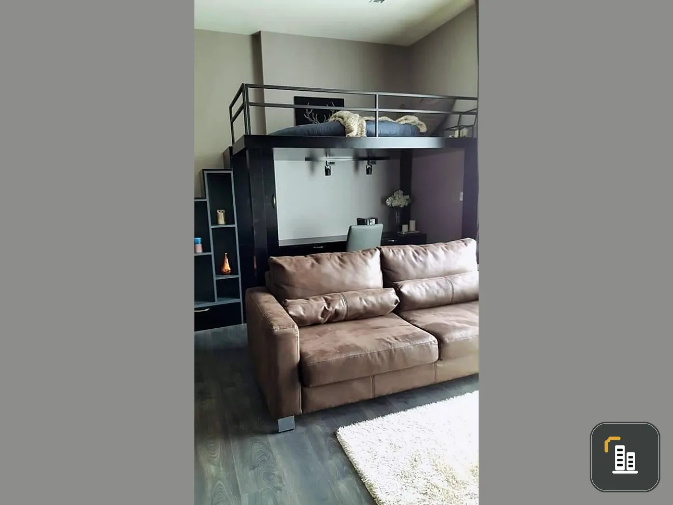 For rent, Edge by Sansiri, Sukhumvit 23, beautiful room, ready to move in. Don't wait.
