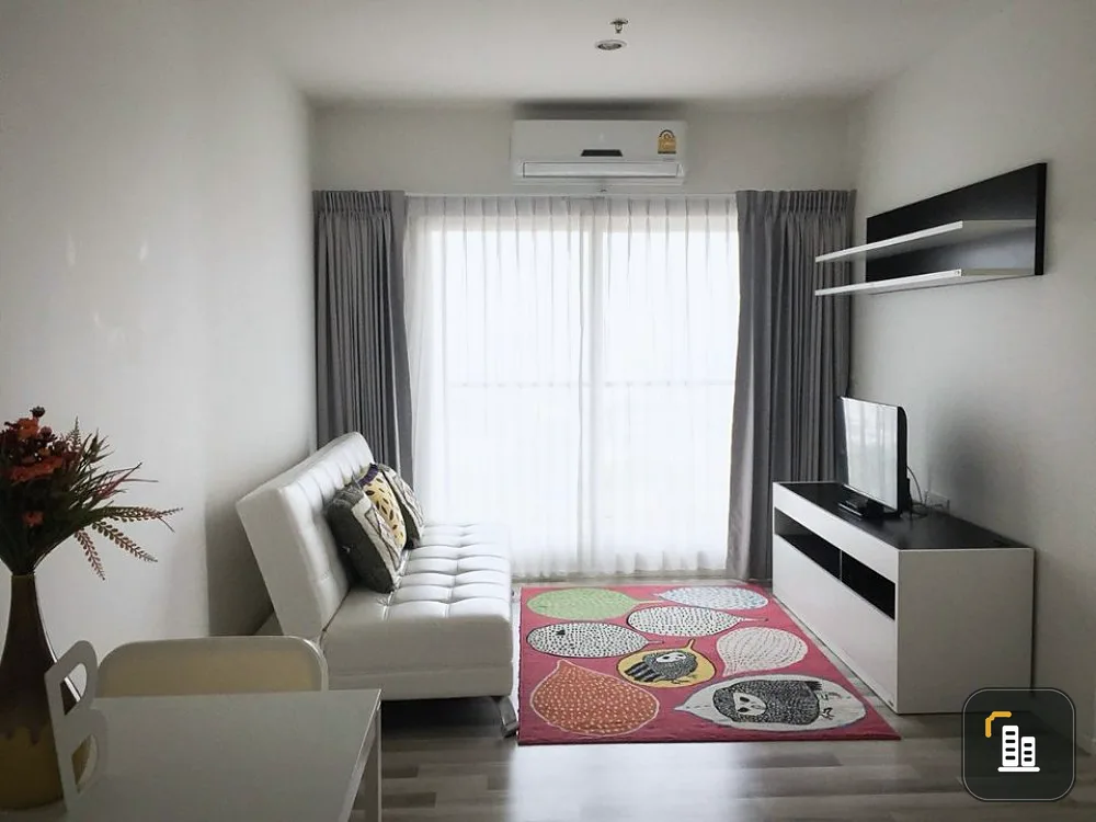 Condo for sale, The Key Wutthakat, 2 bedrooms, 2 bathrooms, high floor but comes at a cheap price. It is recommended that the room should not be relea