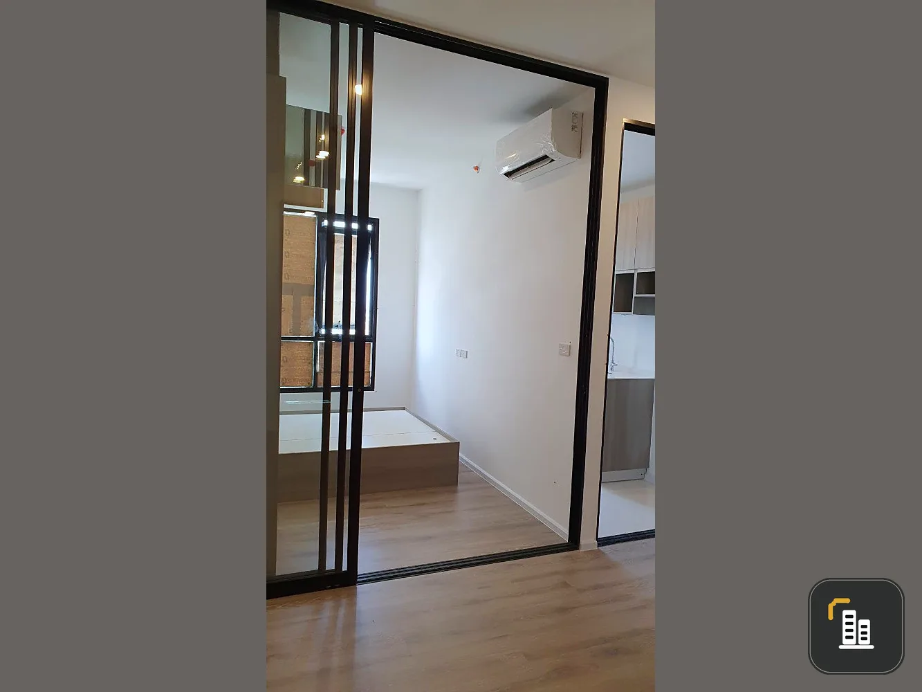 For Sale Knightsbridge Sukhumvit-Thepharak, high floor, beautiful view, good location, don't miss it!!