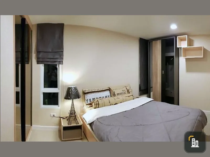 Condo for sale, JW Condo @ Donmuang, size 32.72 sq. m., Building F, 5th floor, corner room, good view, fully furnished, ready to move in.