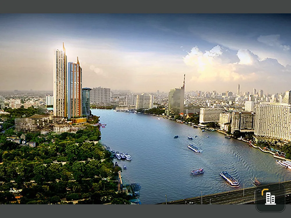 For Sale The Residences at Mandarin Oriental, Bangkok, Penthouses type, good price, prime location, book now!