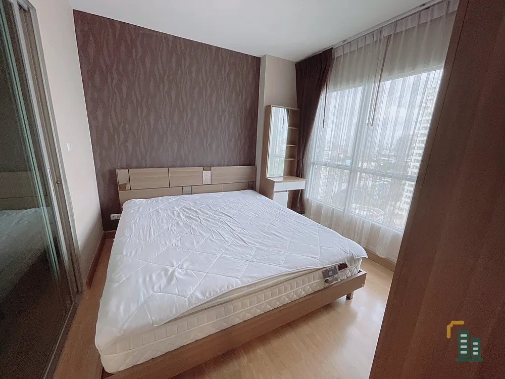 Condo for sale, The Aspire Rama 4, with tenants, 28 sqm., 19th floor, easy to travel, good price, good investment, don't wait.