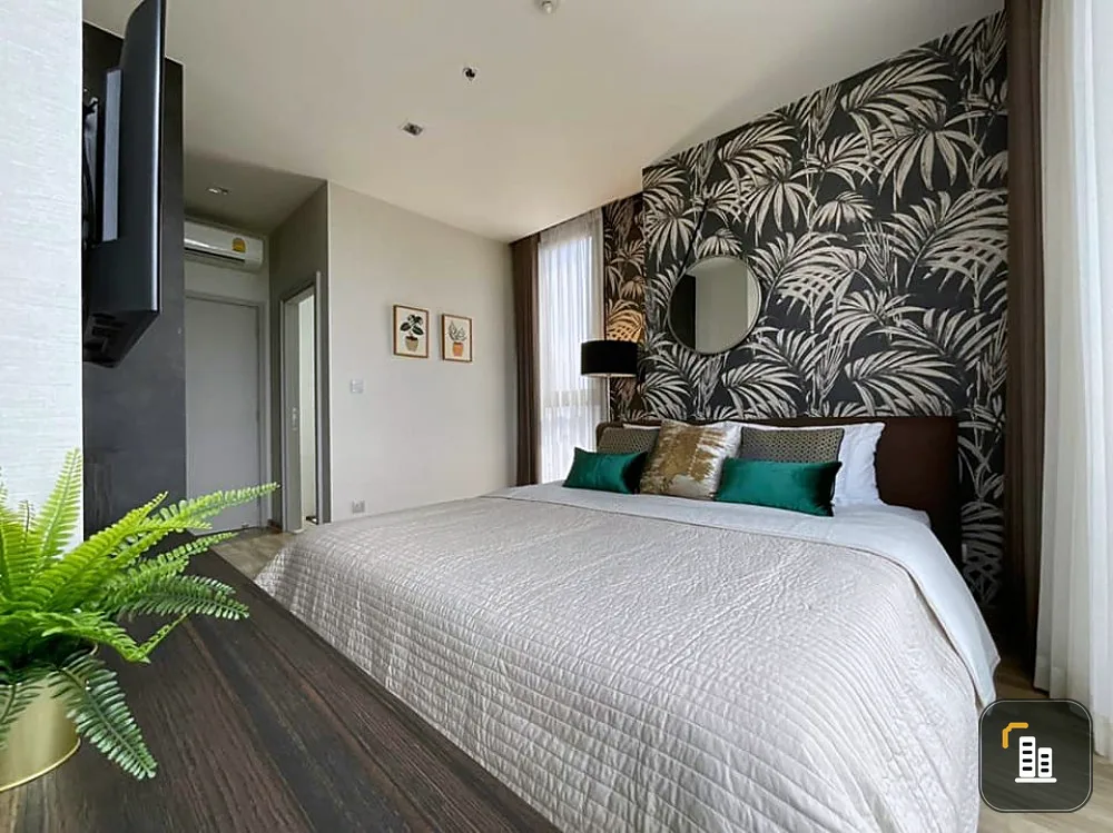 Selling The Line Chatuchak-Mochit, beautiful room, beautiful view, fully furnished, don't wait.
