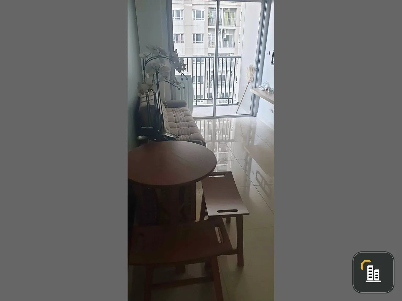 For Rent Condo The Manor Sanambinnam, 1 Bedroom, Building C, has river view and garden view. Very satisfying. Good like this. Hurry up to reserve.