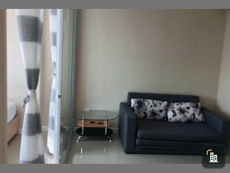 JW Condo @ Don Mueang for rent, 6th floor, Building B, high floor, beautiful view, wind is always coming in, don't miss it !!