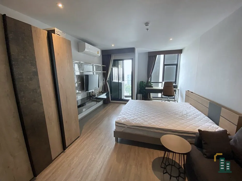 Condo for rent: Rhythm Ekamai, 15th floor, studio room, 30 sq.m., fully furnished + electrical appliances, do not wait, book now!!