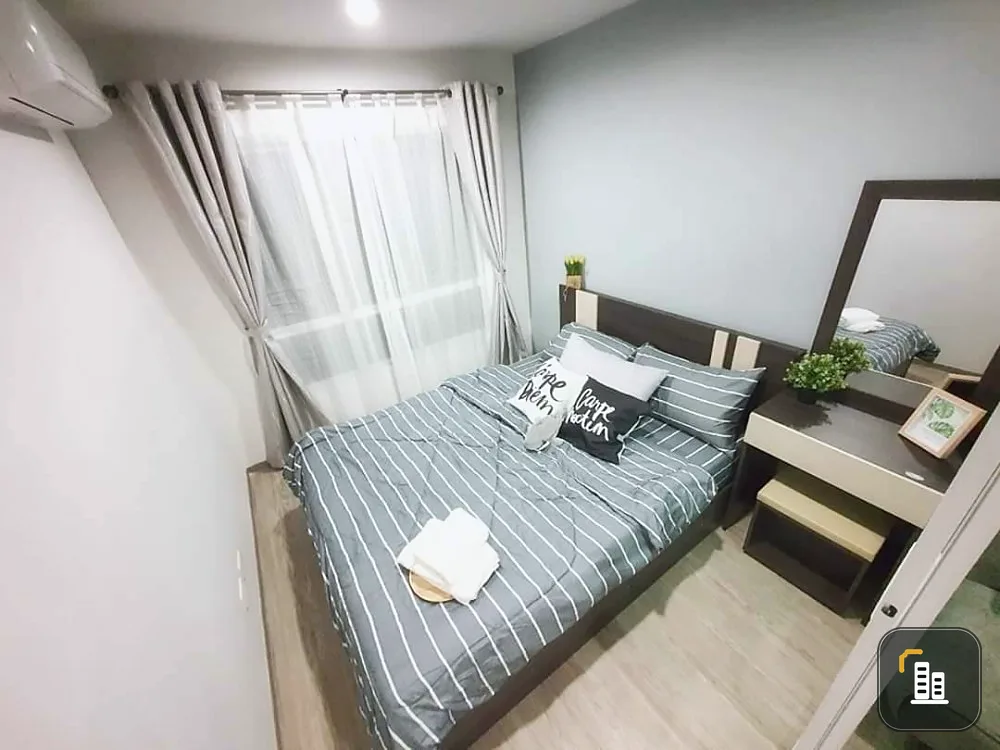 For rent, Regent Home Sukhumvit 97/1, beautiful decoration, ready to move in, don't wait.