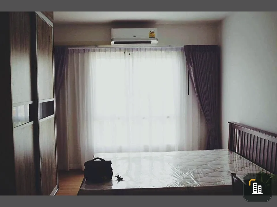 Condo for rent, Unio Charan 3, corner room, north, city view, move now, don't hesitate !!