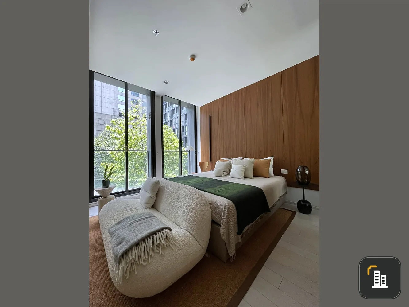 For rent, Noble Ploenchit, beautiful room, fully furnished, don't wait.