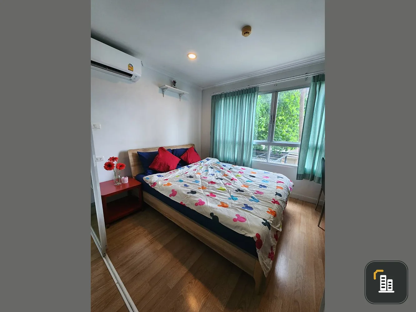 For sale, rent, Lumpini Ville Ramkhamhaeng 26 rooms ready to move in. Fully furnished, don't wait