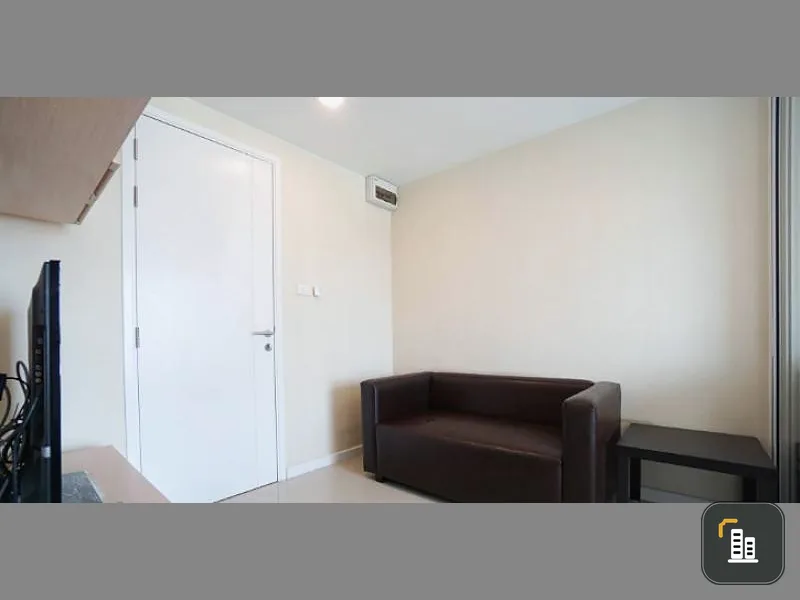 JW Condo @ Donmuang for sale, Building D, 5th floor, 26.5 sq.m., Don Mueang Airport view. Ready to decorate