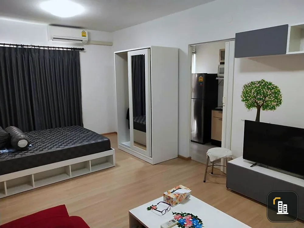 Condo for sale, Unio Charan 3, fully furnished, ready to move in, garden view, must book !!