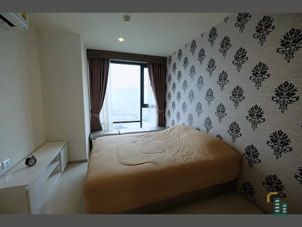 For rent Rhythm Sukhumvit 42, next to BTS, convenient transportation, fully furnished, don't wait.