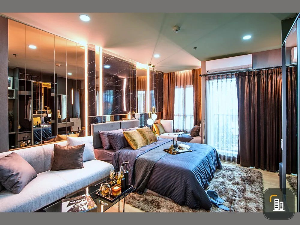 Sale down payment, Supalai Veranda, Sukhumvit 117, high floor, beautiful view, very good price!!