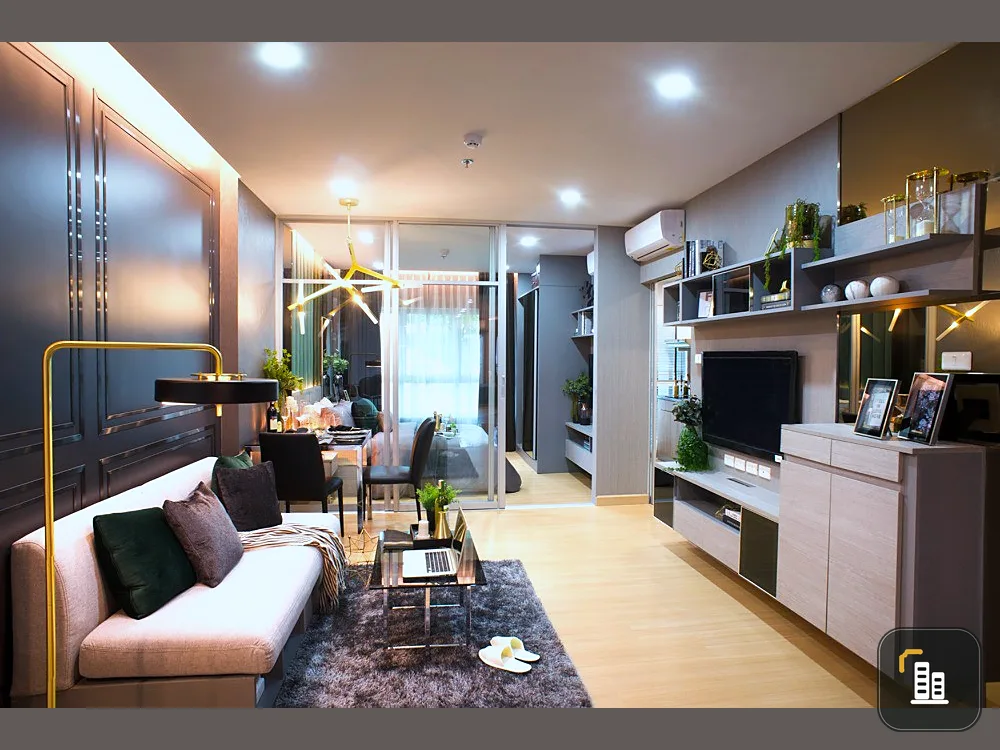 For sale Supalai Veranda Sukhumvit 117, beautiful room, good view, fully furnished, cheap price!!