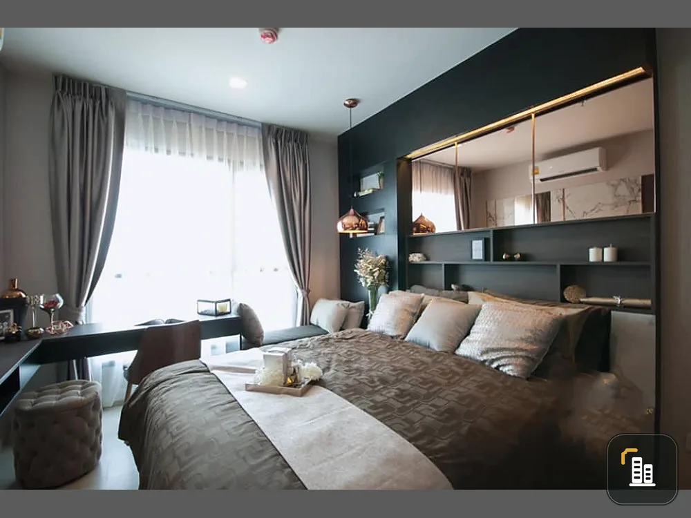 Condo for rent Life Sukhumvit 48, beautiful room, ready to move in, good location, convenient transportation, don't wait, book now!!