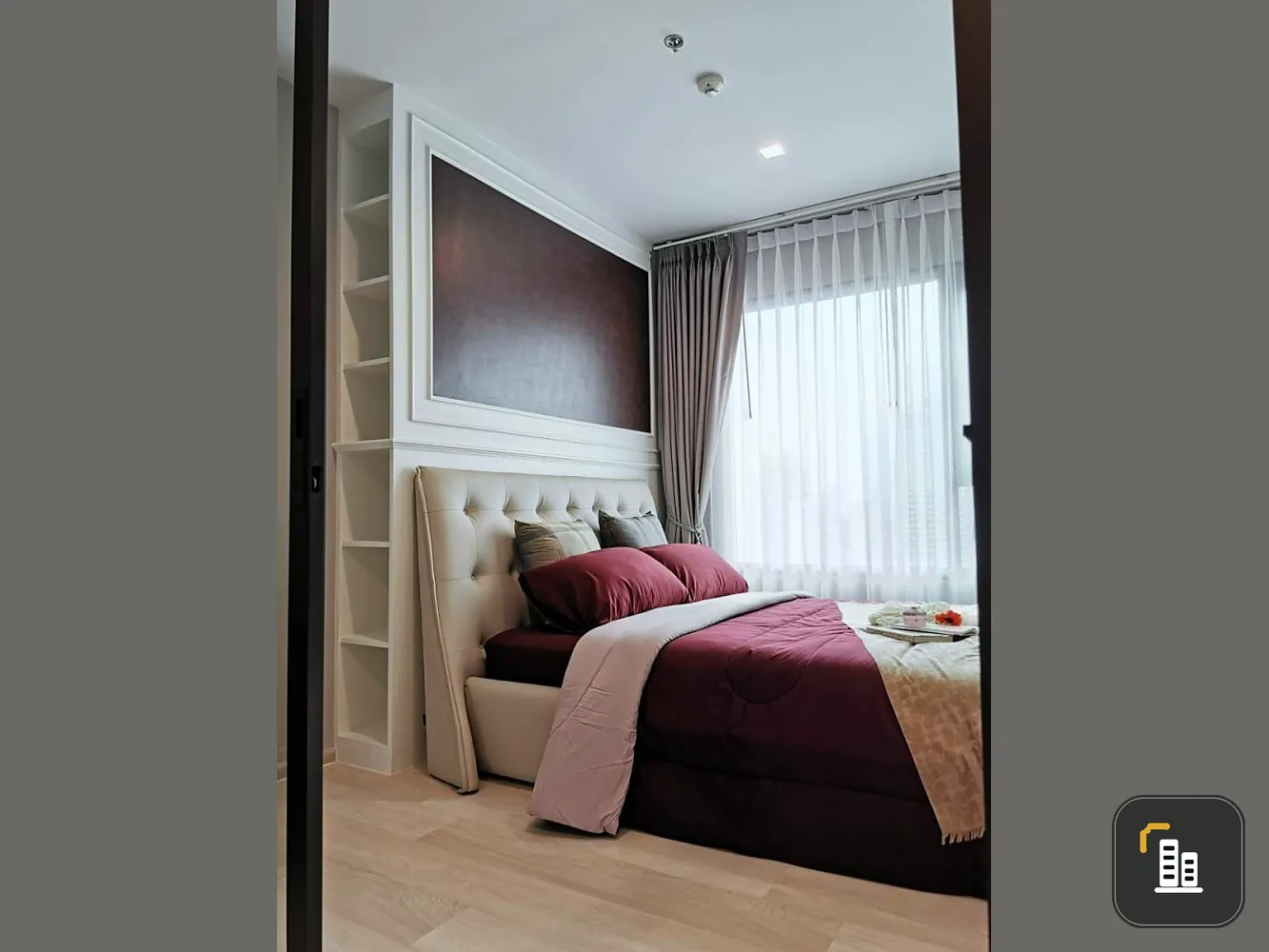 Condo for rent Life One Wireless, high floor, beautiful view, good location, don't miss it, you won't regret it!!