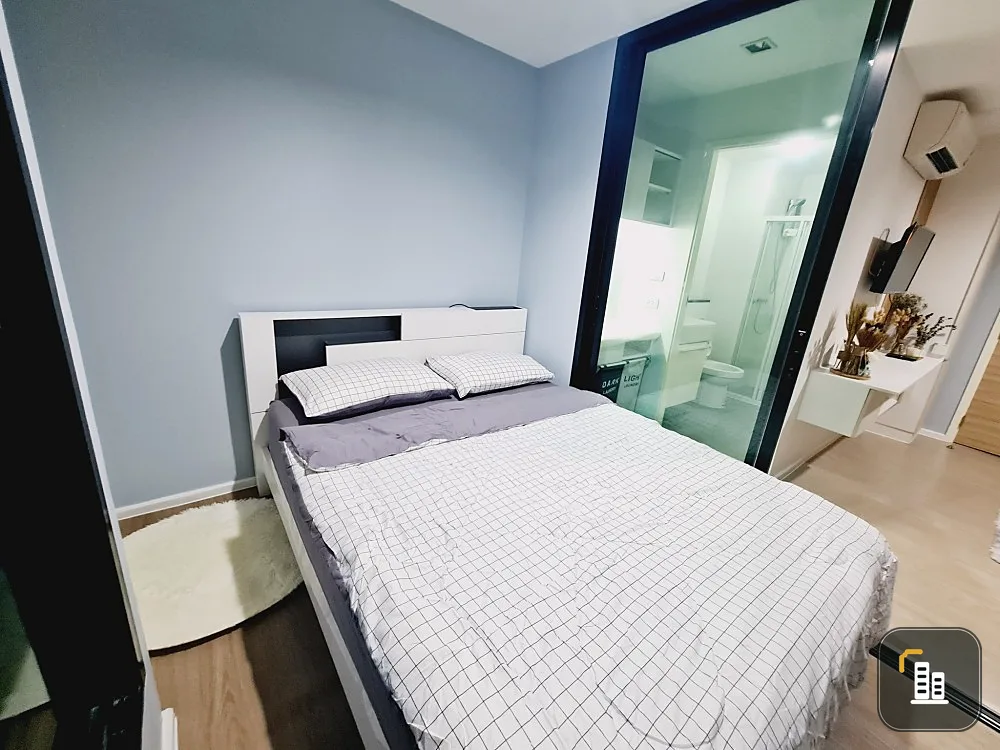 Sale/Rent Condo Pause Sukhumvit 107, new renovated room, beautiful room, fully furnished, ready to move in, near BTS, don't wait.