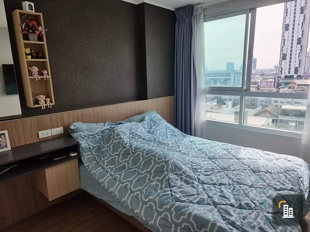 Condo for sale/rent U Delight @ Talat Phlu Station, near BTS, easy to find food, ready to move in, good price, don't miss it!!