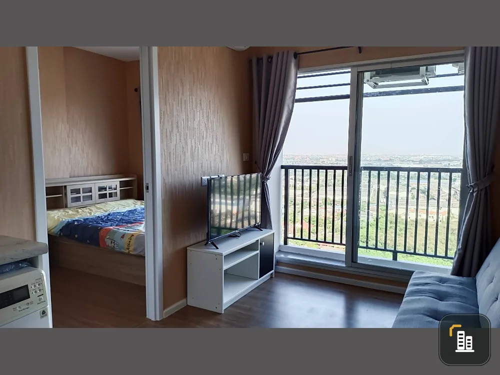 Condo for sale/rent Notting Hill Sukhumvit-Praksa, good location, convenient to travel, can't miss it.