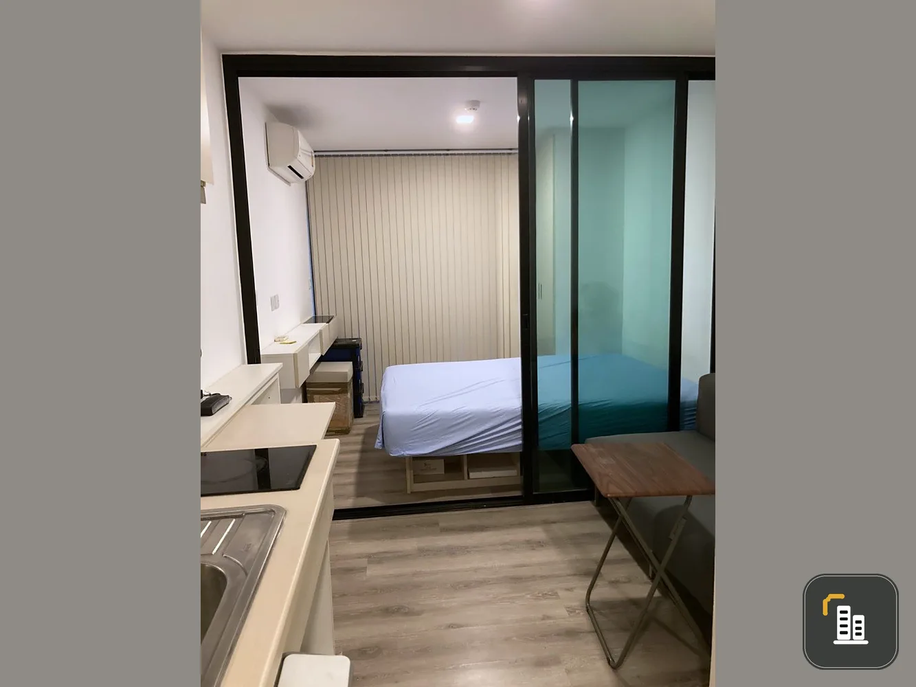 For rent Pause Sukhumvit 115, beautiful room, fully furnished, ready to move in!!