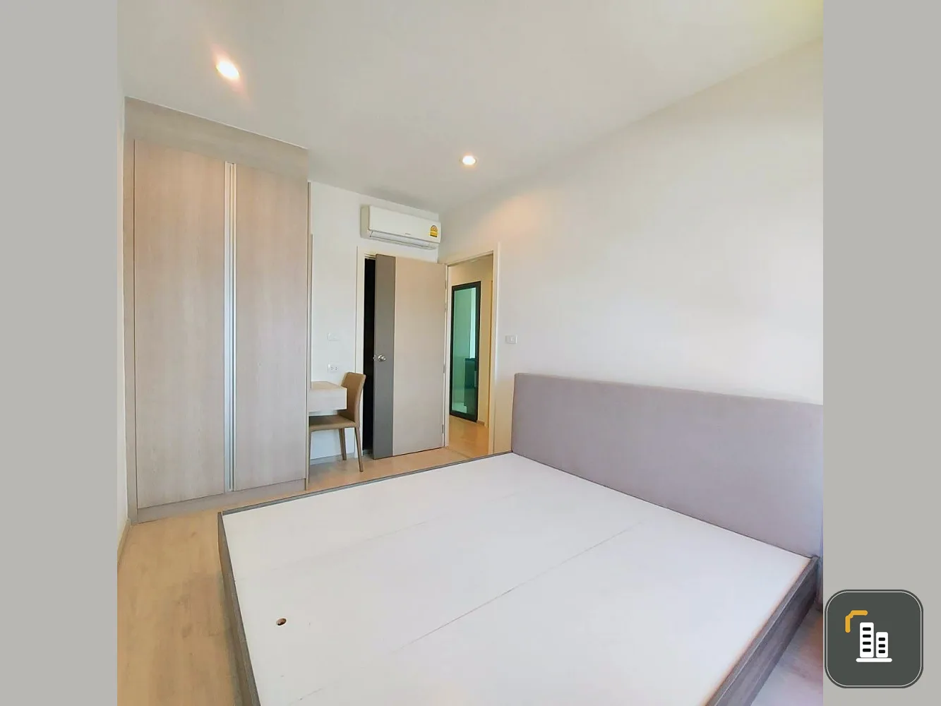 Condo for rent, Decon Prime, Rattanathibet, 2 bedrooms, 2 bathrooms, affordable price, ready to move in, convenient to travel, do not miss