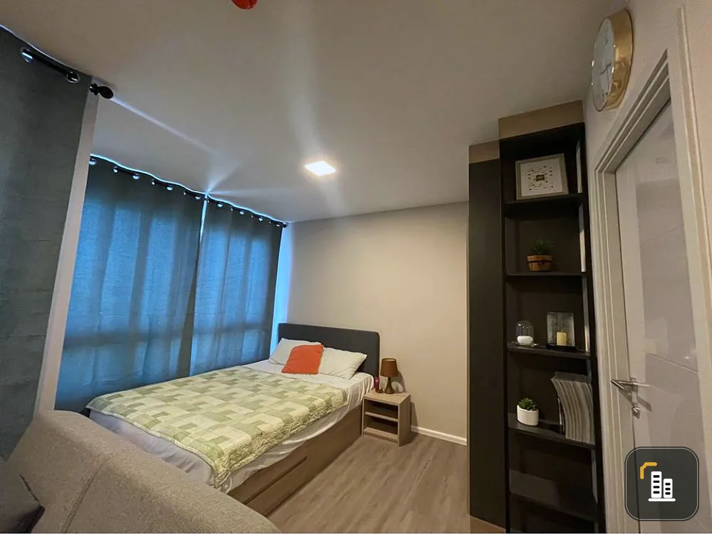 Dcondo hideaway Rangsit for rent, Building A, 7th floor, corner room, very private Fully furnished, don't miss out.