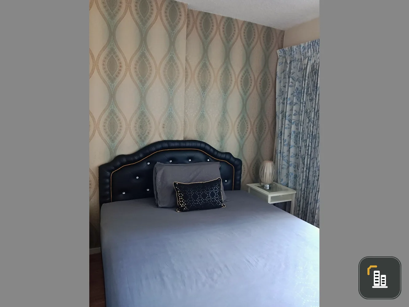 Condo for sale, Lumpini Ville-On Nut, Lat Krabang, 2 beautiful rooms, pool view, cheap price!!