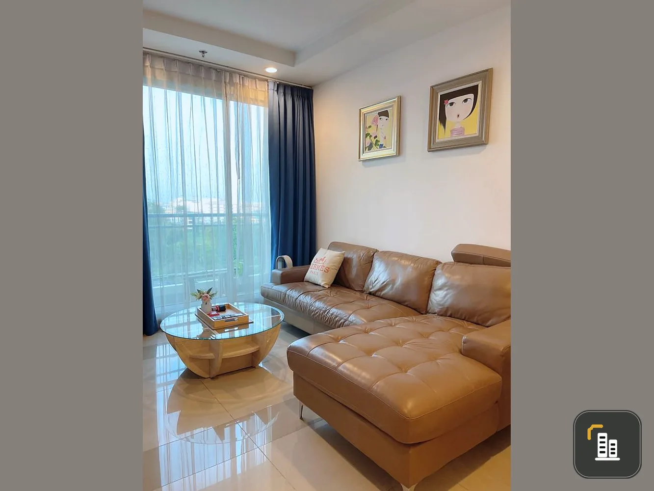 Supalai Wellington for sale, furnished room, ready to move in Well, you can just come in and move in. Don't wait, hurry and move.