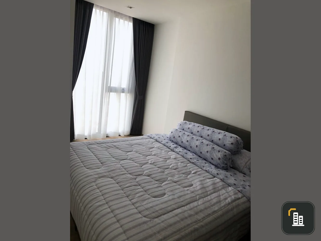 Sale The Line Phahon-Pradipat, 41st floor, good position, north. Fully furnished, fully furnished, very good price, book now