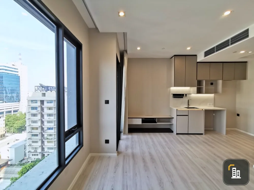 Selling The Room Phayathai, 10th floor, position 10, clear view, no building to block, new room, very livable, reserve quickly
