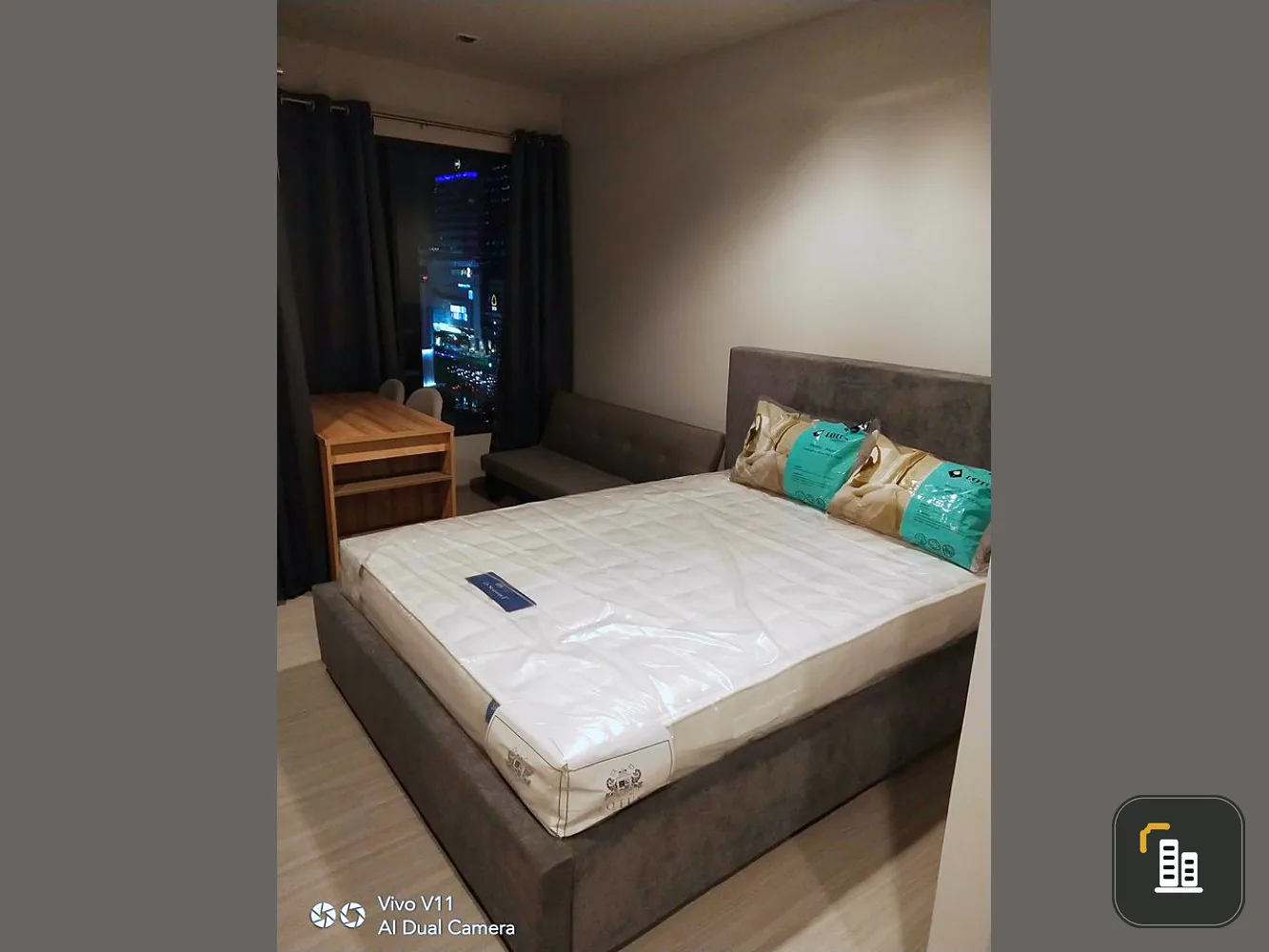 Condo for rent Life Asoke-Rama 9, fully furnished, good view, ready to move in, convenient transportation, friendly price, don't wait.