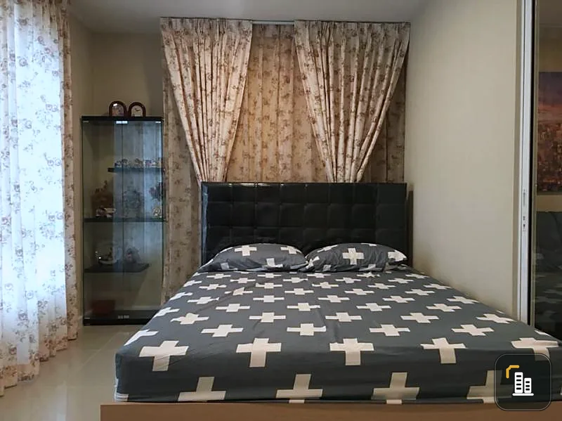 Condo for sale JW CONDO@DONMUANG. The room is spacious, comfortable, near the airport, convenient to travel. Come and be the owner.