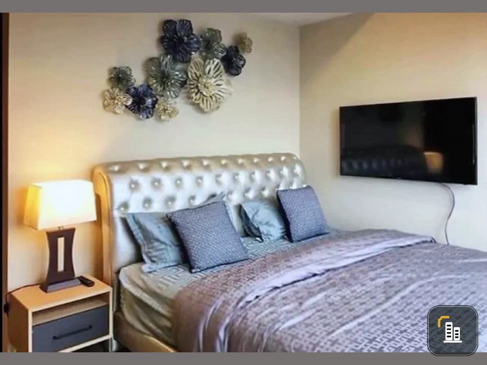 For rent Ashton Asoke, beautiful room, fully furnished. Can't miss it