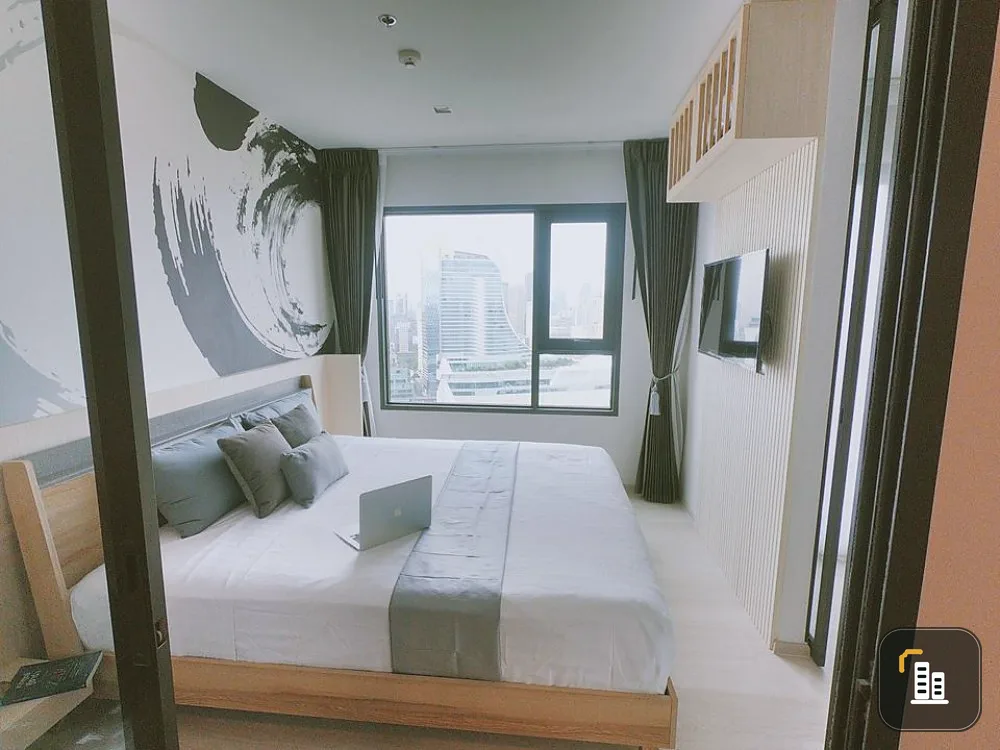 Condo for sale/ rent, Life One Wireless, high floor, beautiful view, fully furnished, ready to move in, convenient to travel, don't miss it