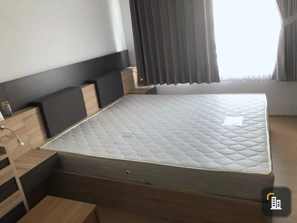 Condo for sale/rent, Plum Condo Samakkhi, nice room, reasonable price, everything is complete. Let me tell you that don't miss it.