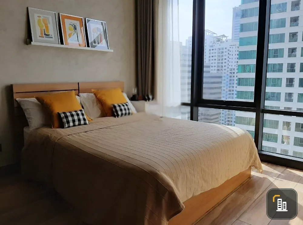 Condo for rent, The Loft Asoke, south, fully furnished. Can't miss it