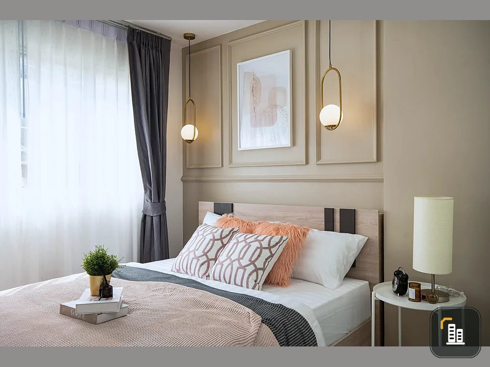 Sale Lumpini Condo Town Ramintra-Ladplakhao, beautiful room, ready to move in, 2nd floor, south, clear view, book now!