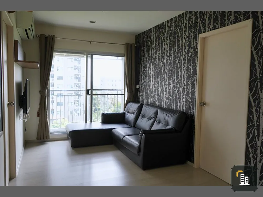 Condo for sale Aspire Sathorn-Taksin (Timber Zone) 2 bedrooms 2 bathrooms next to wallpaper Plus the price is not strong I'm telling you, you shouldn'
