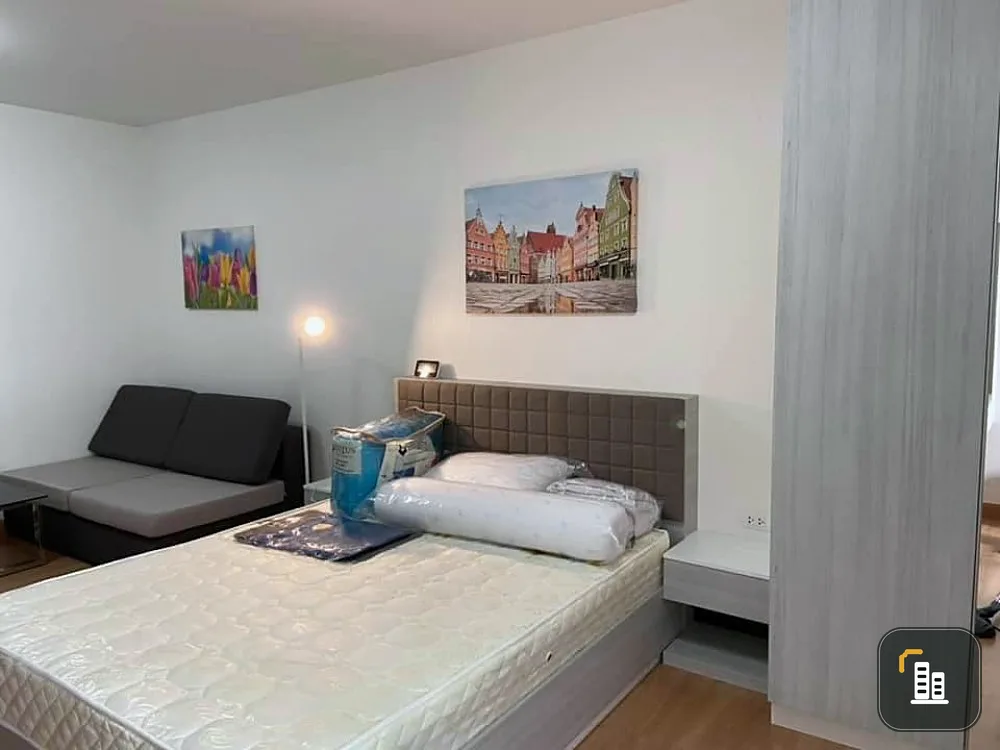 Sale Supalai Loft Chaengwattana, 22nd floor, Studio, beautiful room Wall mounted and full build in. Hurry up to reserve.
