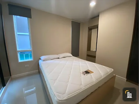 Don't miss it, beautiful room, corner room, garden view, JW Condo @ Donmuang For Sale
