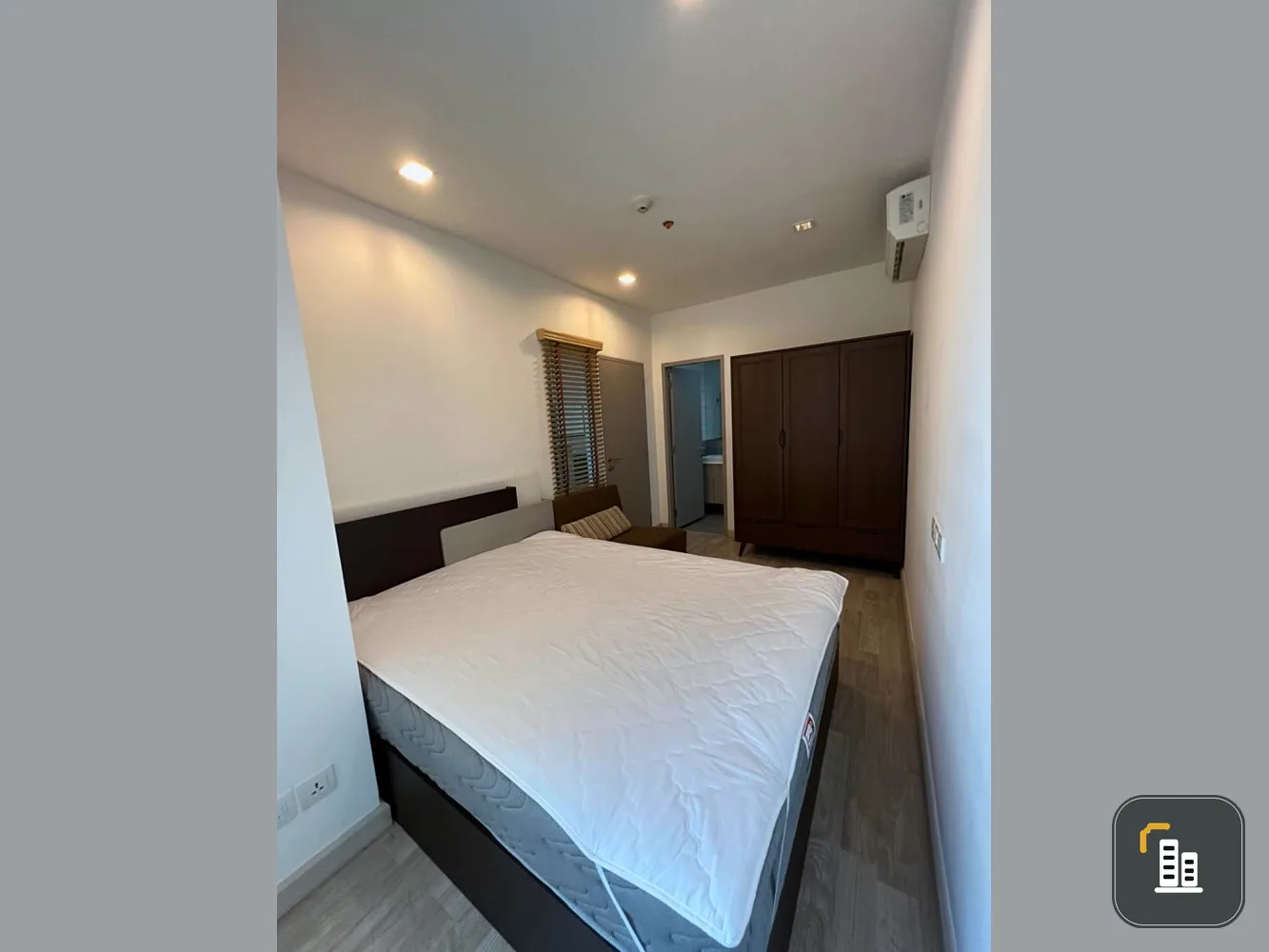Condo for sale, Ideo Mobi Sukhumvit, 10th floor, Building A, city view, good atmosphere, ready to move in, don't wait!!