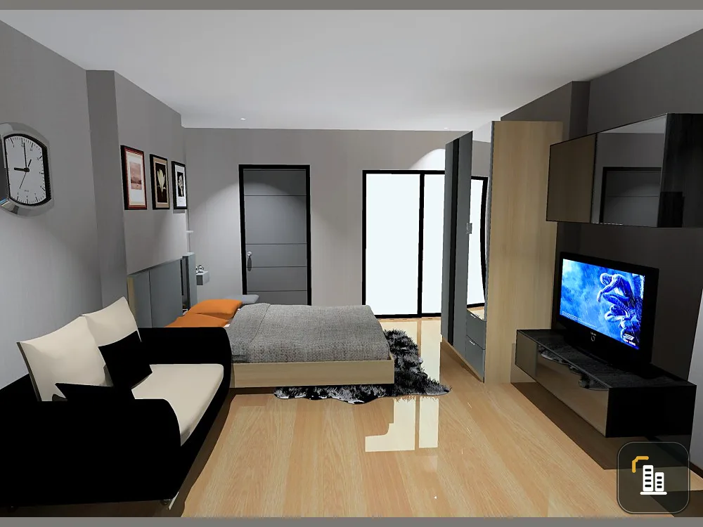 Condo for sale, Ideo Sukhumvit 115, new condition, ready to move in, next to BTS, good price, good investment, don't let it slip away!!
