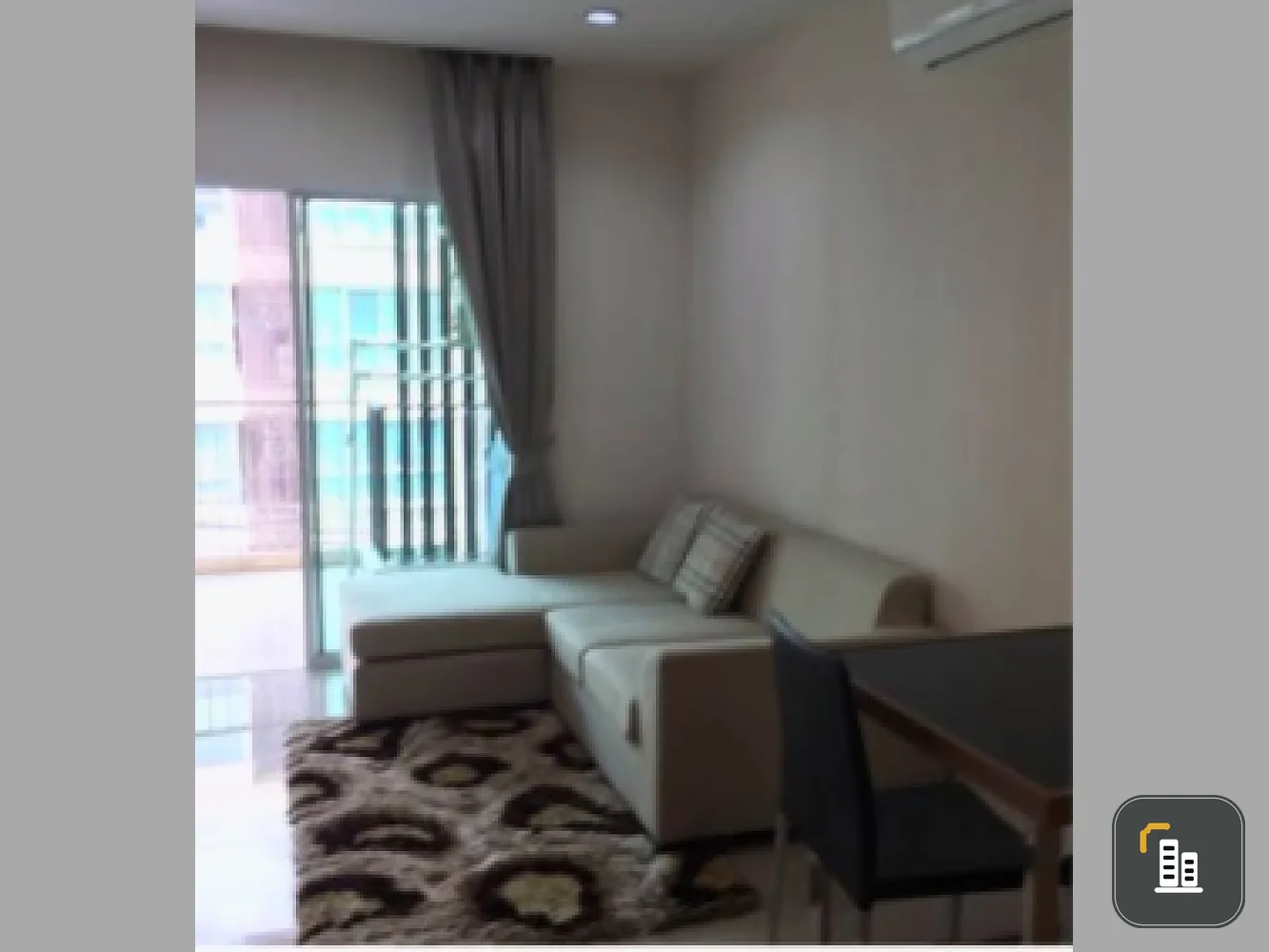 Sell Happy Condo Ladprao 101, 4th floor, Building G, fully furnished and electrical appliances. Book now.